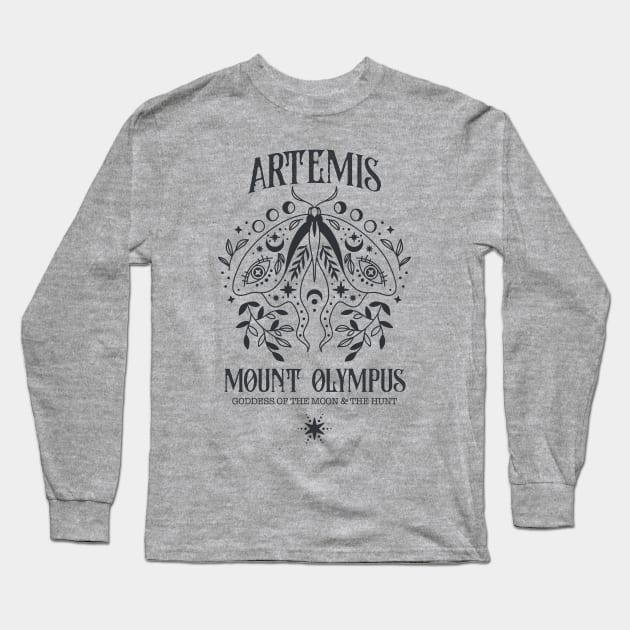 Greek mythology - Ancient Greek gods and myths Long Sleeve T-Shirt by OutfittersAve